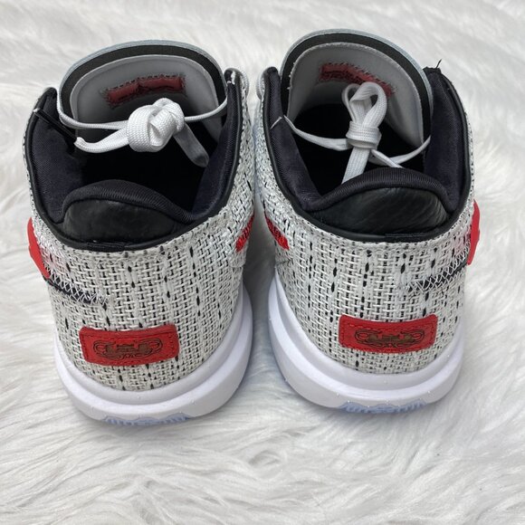 Nike LeBron 20 White Mens Basketball DJ5423-100 VNDS Sz 9.5